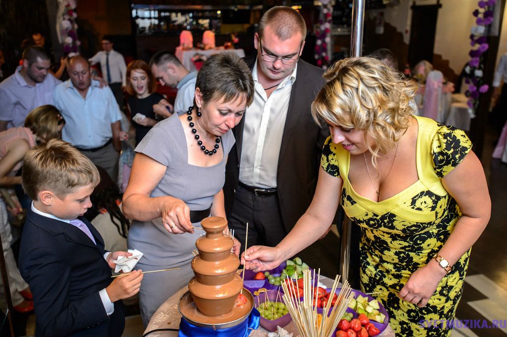 Шоколадный фонтан