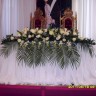 Цветочные композиции на президиум728