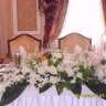 Цветочные композиции на президиум720