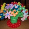 Цветы из шаров608