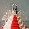 Торты свадебные875