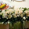 Цветочные композиции на президиум