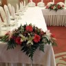 Цветочные композиции на президиум726