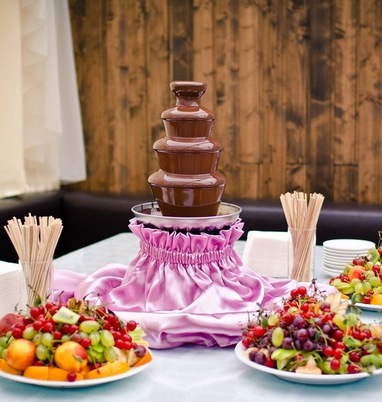 Шоколадный фонтан