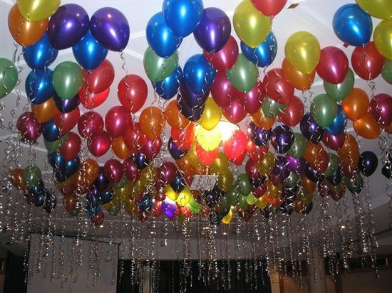 Украшение зала