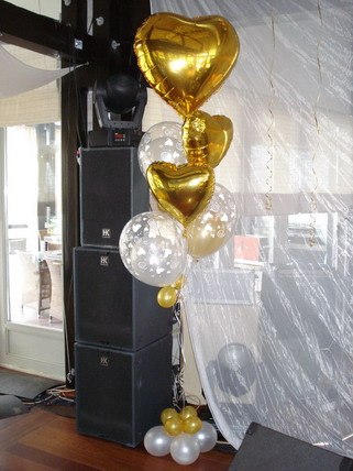 Оформление выпускного вечера